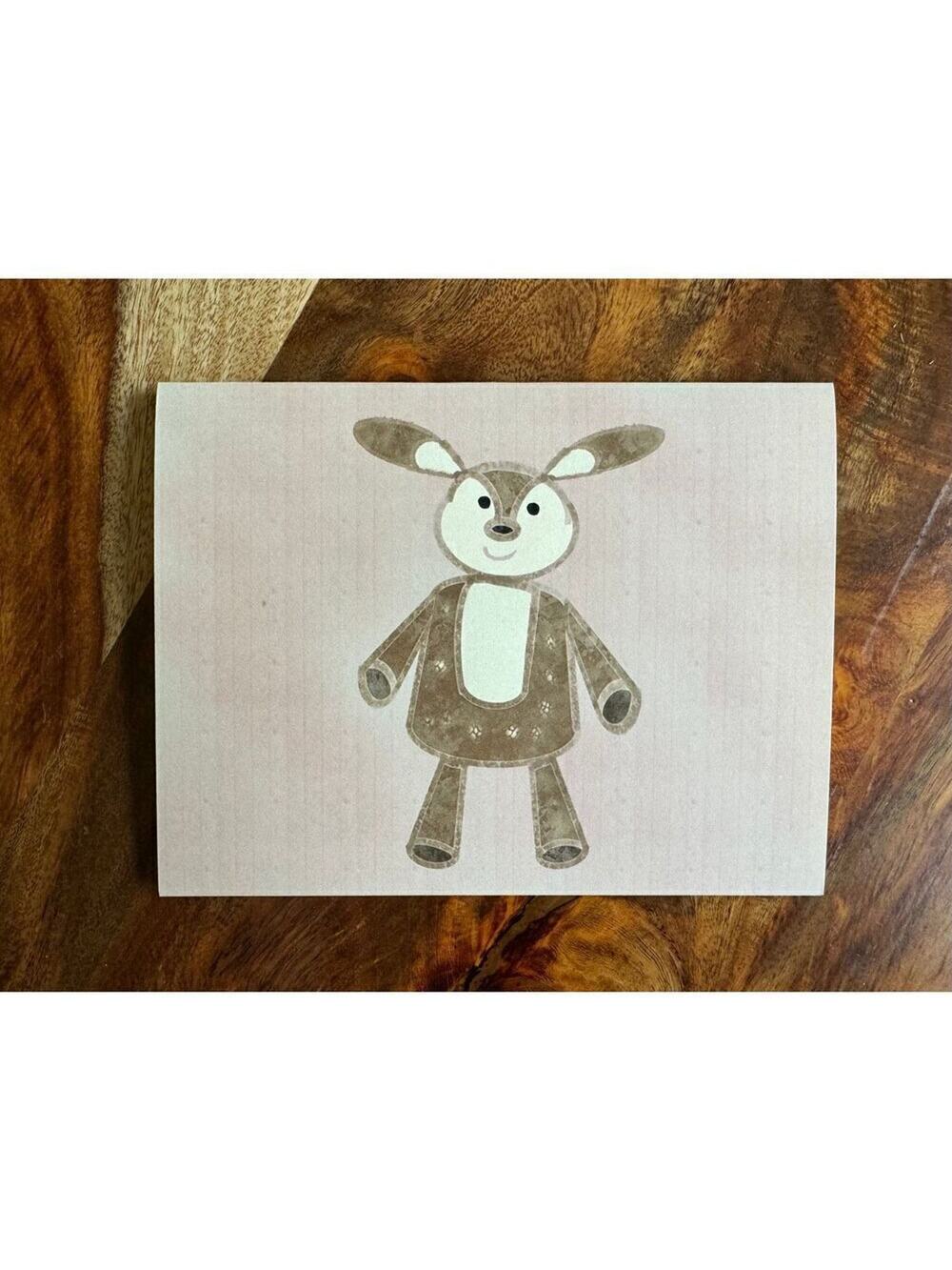Cute Blank Cards Set of 6 w/Envelopes Greeting Cards Blank Notes Encouragement